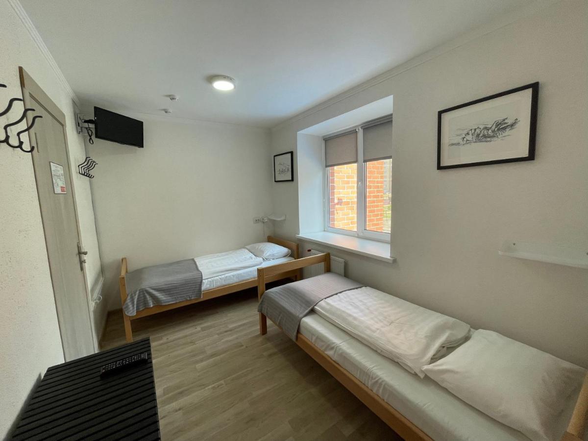 Gogol Mini Hotel Brest Buitenkant foto