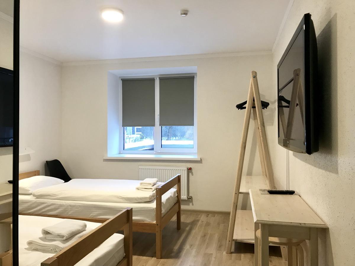 Gogol Mini Hotel Brest Buitenkant foto